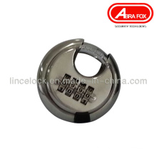 Discus Stainless Steel Combination Padlock 204